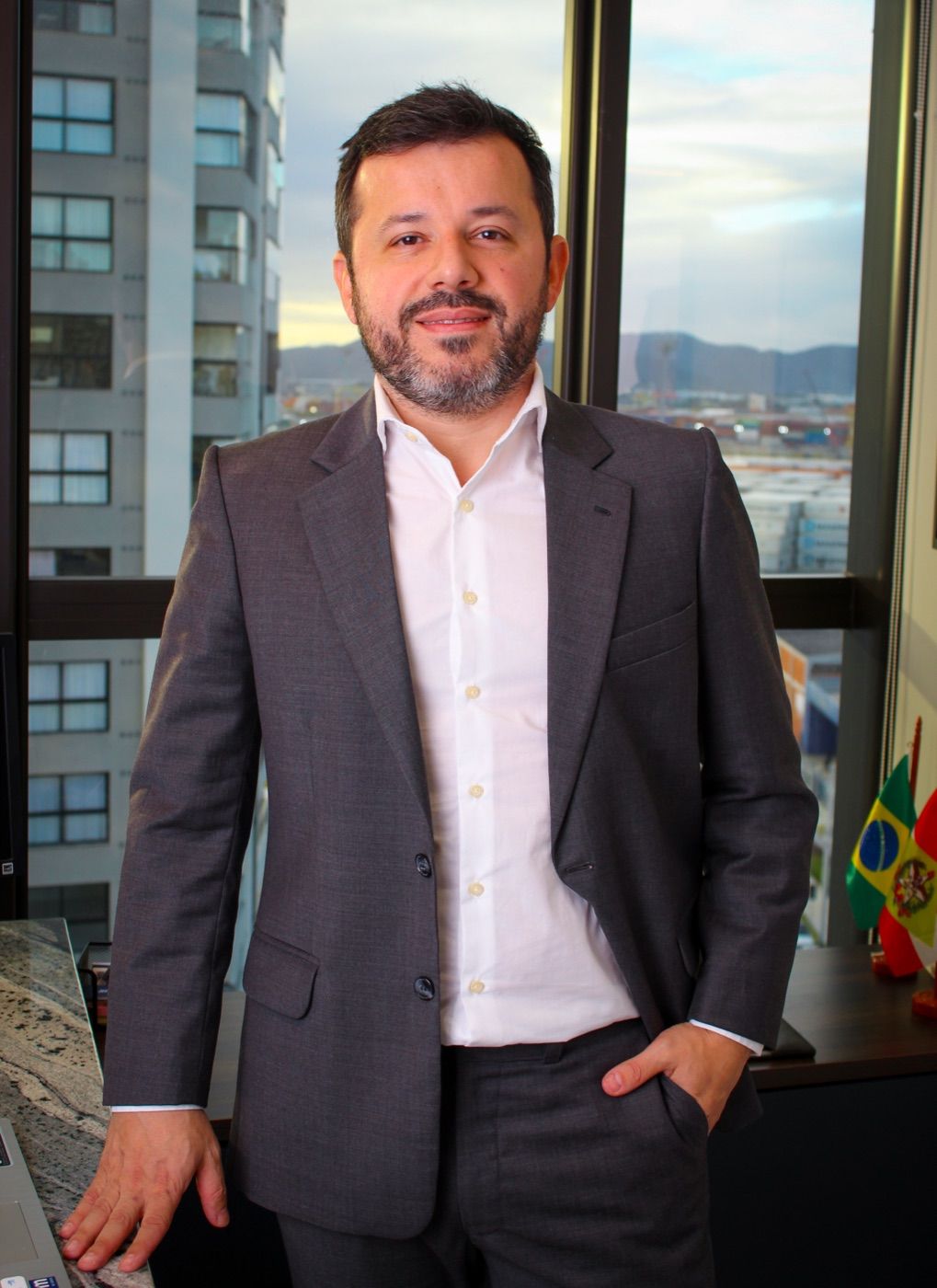 Hermeliano de Oliveira, sócio da Regência Contabilidade